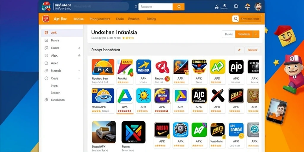 Tampilan antarmuka yang menarik dan mudah digunakan.