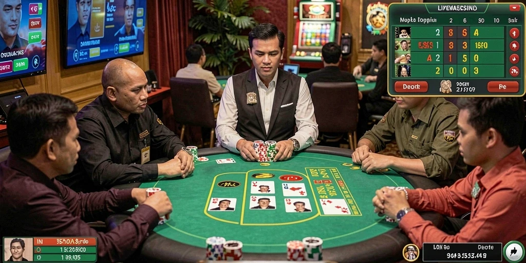 Tampilan awal aplikasi 738SLOT yang atraktif.