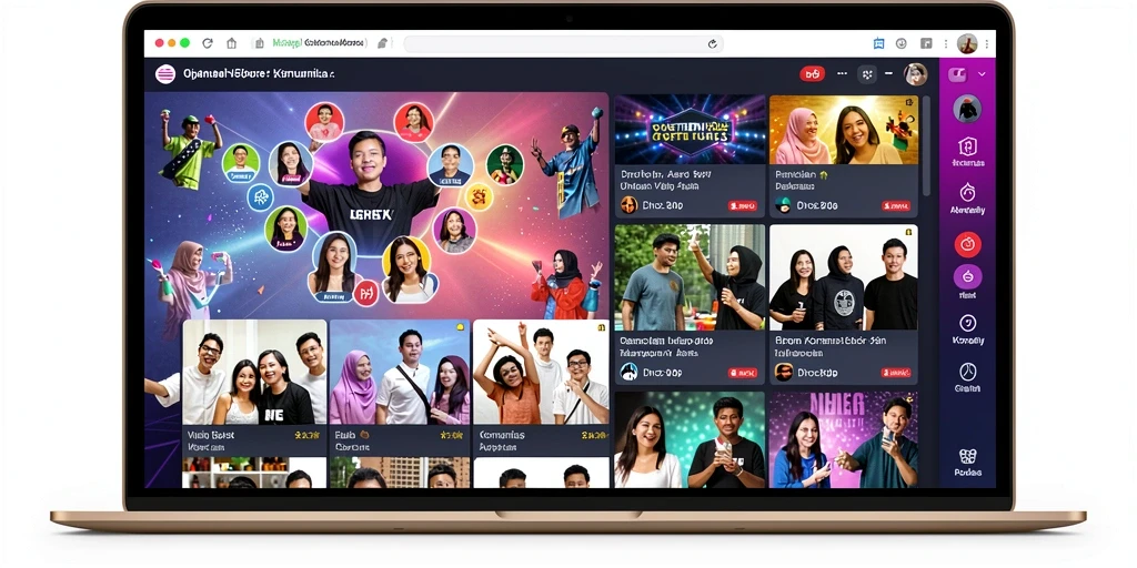 Tampilan antarmuka yang menarik dan user-friendly.