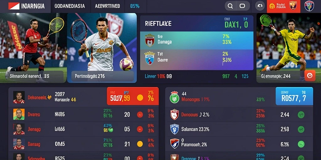 Tampilan karakter yang menarik dan detail.