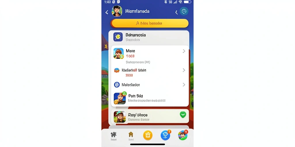 Tampilan awal DEWAGARUDA yang menarik dan penuh warna.