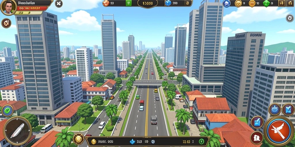 Tampilan antarmuka yang modern dan user-friendly.