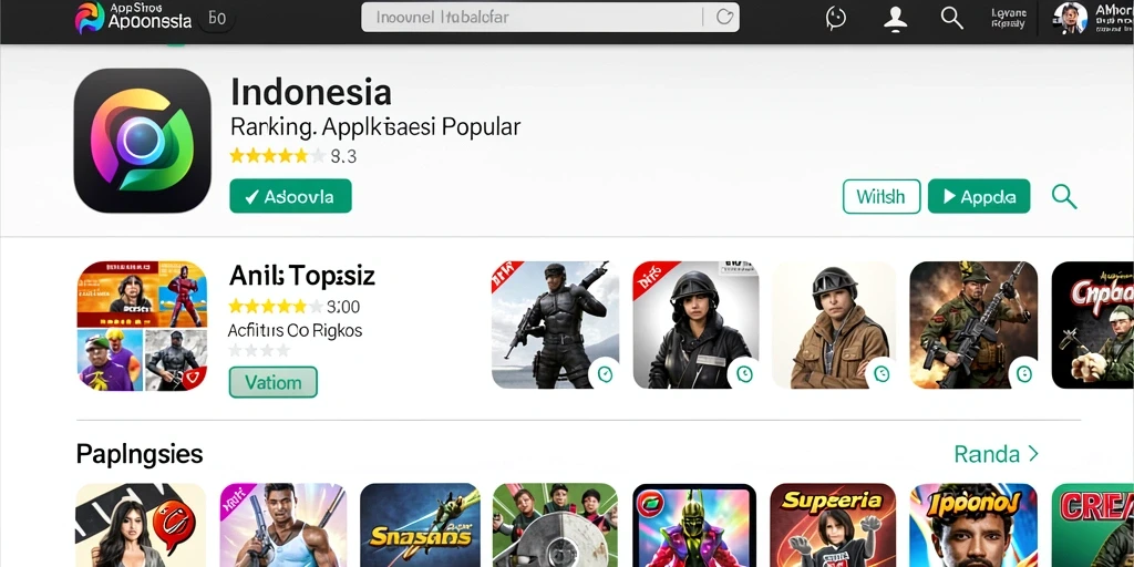 Tampilan antarmuka yang menarik dan mudah digunakan.