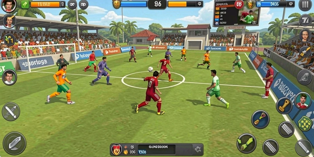 Tampilan antarmuka yang intuitif dan menarik.
