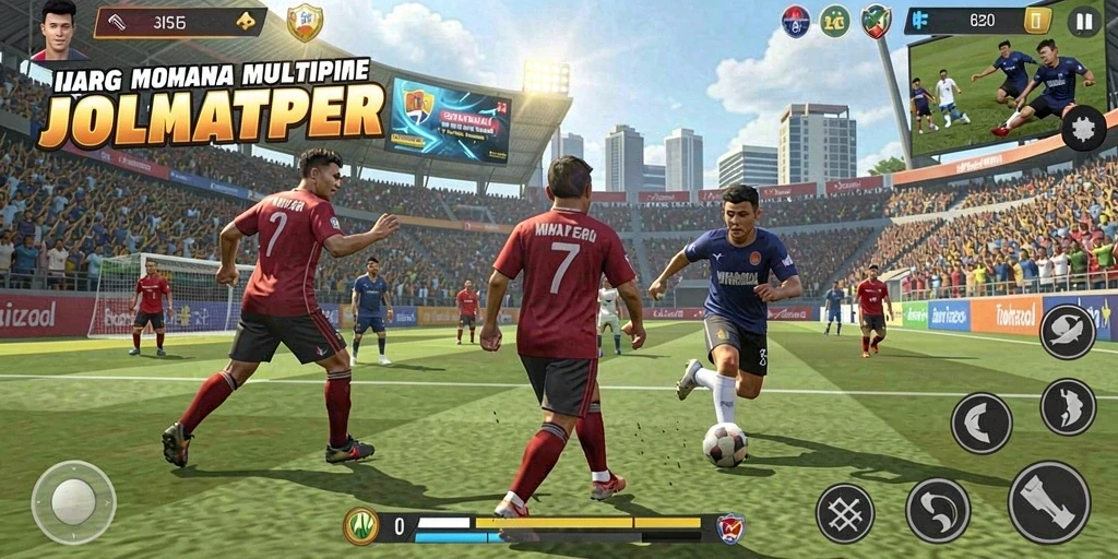 Tampilan awal yang menarik dan menawan.