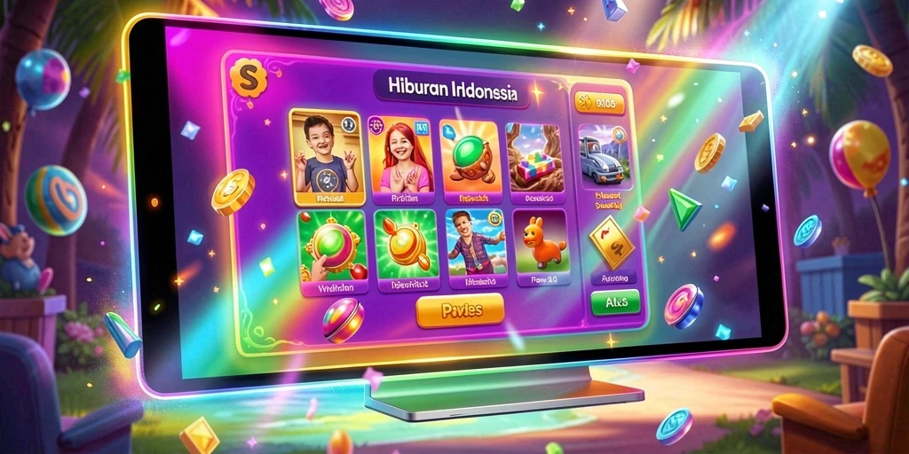 Tampilan awal game dengan pilihan karakter yang menarik.