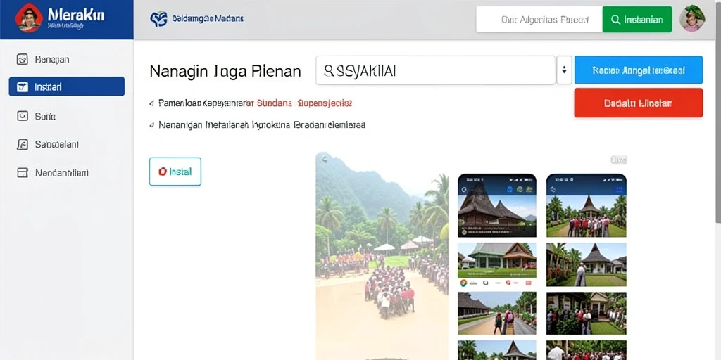 Tampilan antarmuka utama GIFTRP288 yang menarik.
