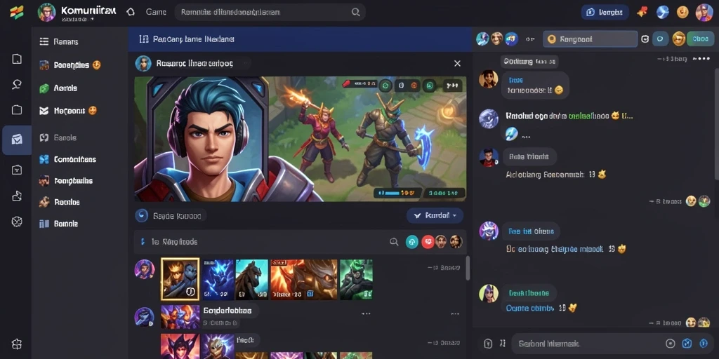 Screenshot menampilkan aksi seru dalam permainan.