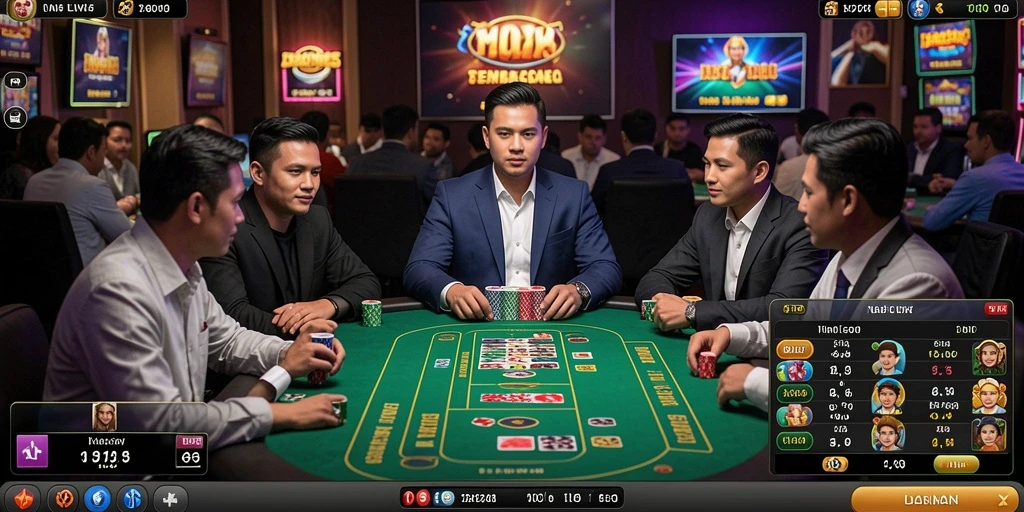 Tampilan antarmuka yang mudah dinavigasi.
