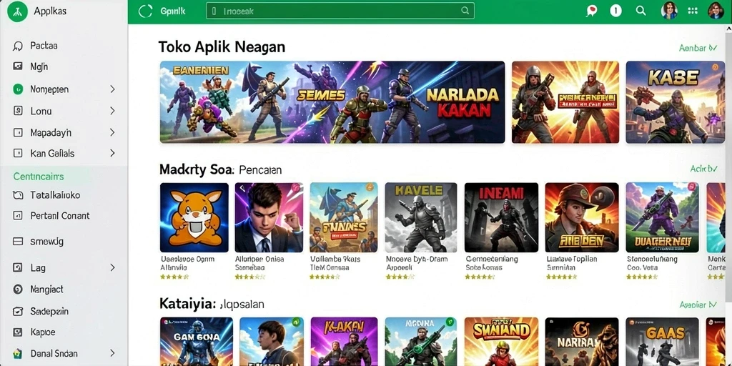 Tampilan grafik menawan dari HARUM4D.