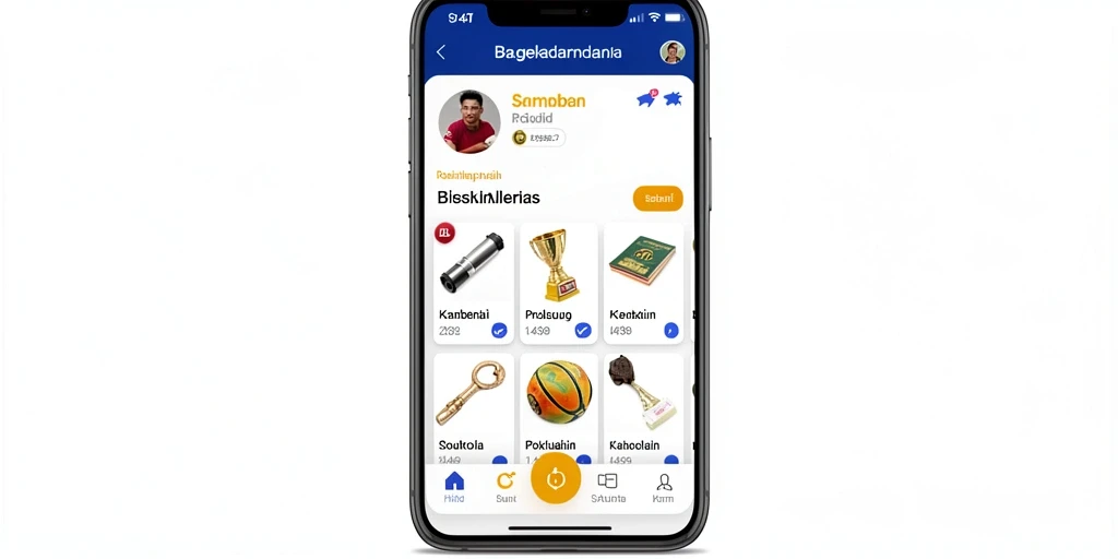 Tampilan antarmuka yang menarik dan user-friendly.