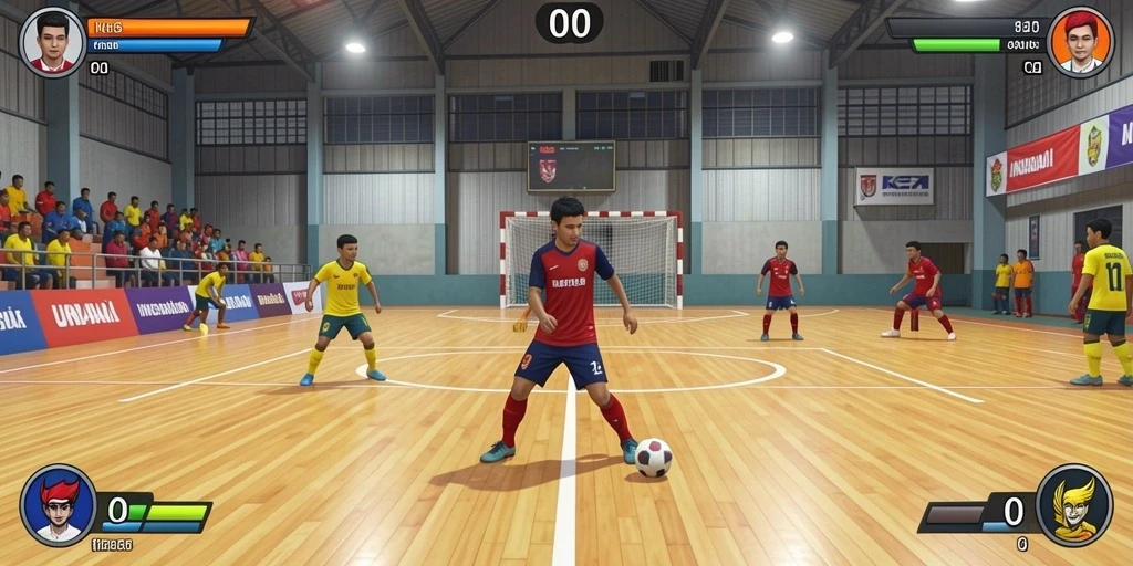 Tampilan antarmuka pengguna yang intuitif dan mudah digunakan.