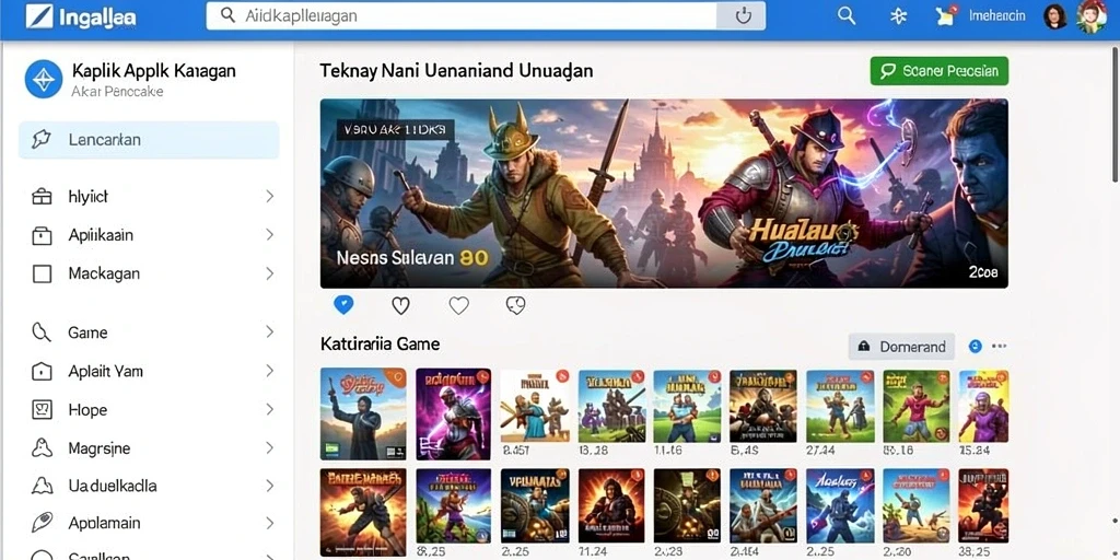 Antarmuka pengguna yang sederhana dan mudah dipahami.