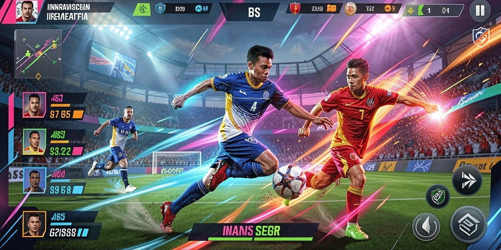 Tampilan antarmuka MASTERTOTO yang modern dan menarik.