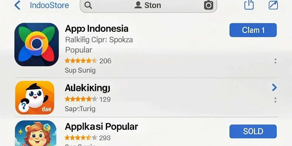 Tampilan antarmuka pengguna yang menarik dan intuitif.