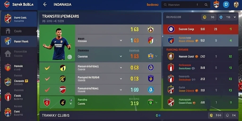 Tampilan antarmuka pengguna yang menarik dan mudah digunakan.