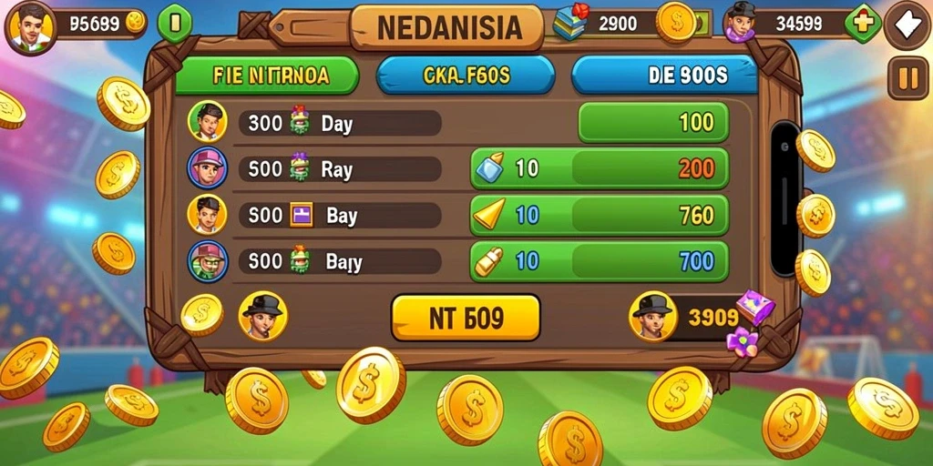 Screenshot menampilkan suasana petualangan yang penuh warna.