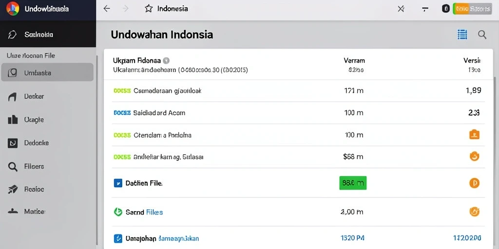Tampilan antarmuka pengguna yang menarik dan mudah dipahami.