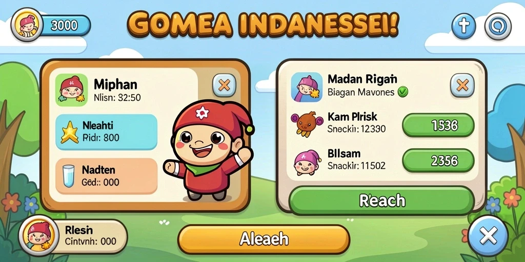 Tampilan antarmuka QQ88ASIA yang menarik dan modern.