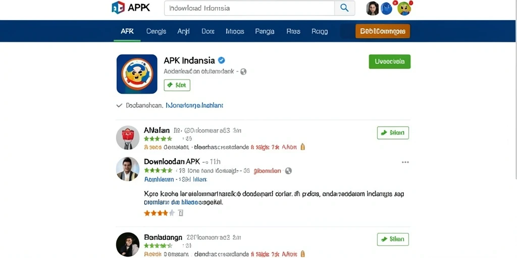 Tampilan antarmuka RPOK yang sederhana dan menarik.