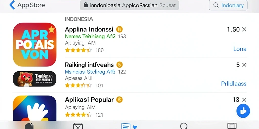 Tampilan awal RPVIP6 yang menarik dan mudah dinavigasi.