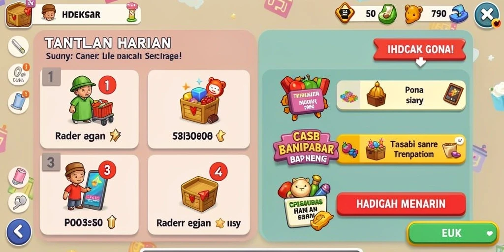 Tampilan grafis yang luar biasa dan menarik.