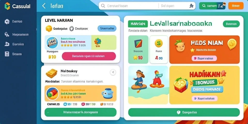 Tampilan grafis yang memukau dan detail yang menawan.