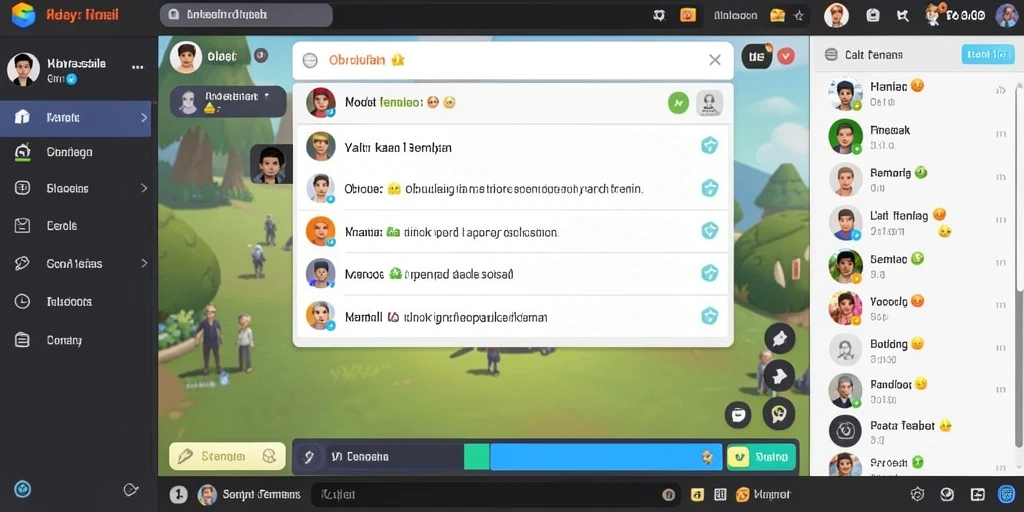 Tampilan antarmuka yang modern dan responsif.