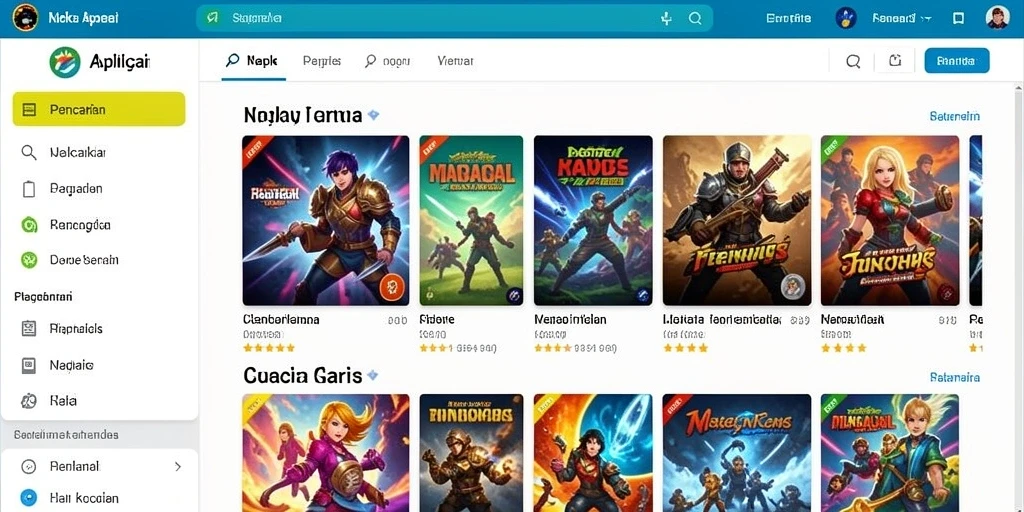 Tampilan grafis yang memukau dan menawan.
