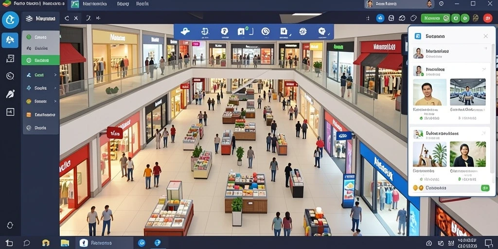 Screenshot menunjukkan karakter Viking dengan latar belakang yang epik.