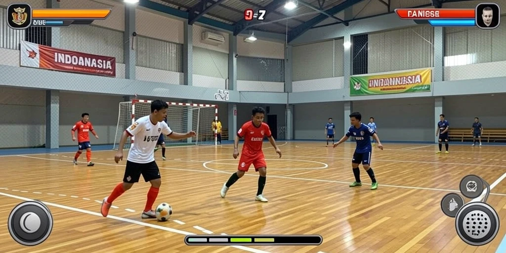 Tampilan antarmuka yang sederhana dan menarik.