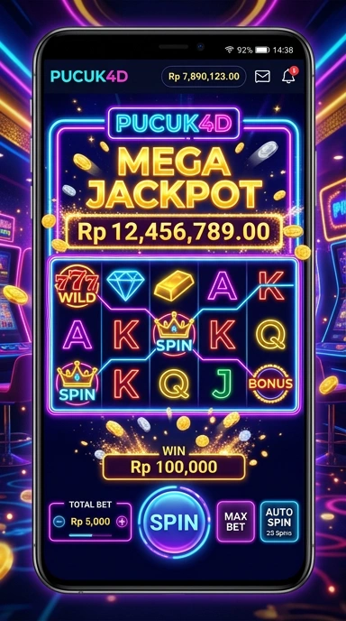 Cuplikan layar menu unduhan pucuk4d untuk perangkat Android