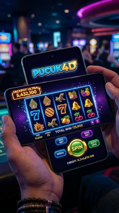 Galeri pratinjau visual pucuk4d build APK resmi terbaru